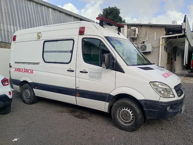 Mercedes-Benz Sprinter 415 Furgão Lon.t.alto 2.2 Dies 2015