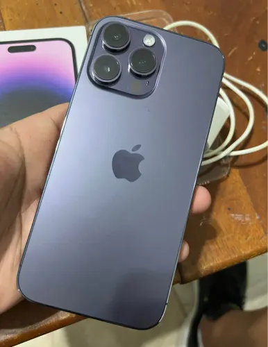 iPhone 14 Pro Max 128gb tudo original aceito troca