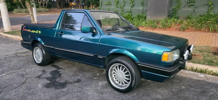 Volkswagen Saveiro CL/ Summer 1.8 MI E 1.8 (álcool) 1998