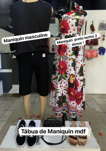 Fundo de loja de roupas