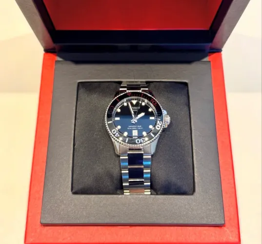 RELOGIO TISSOT SEASTAR 35MM | Zerado