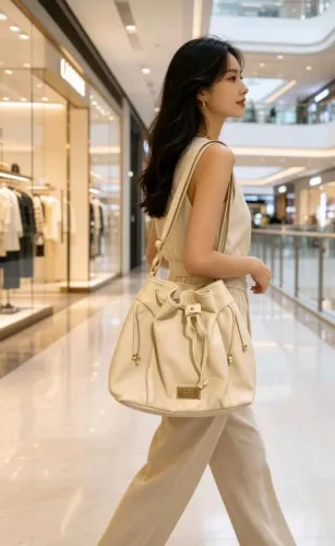 Bolsa feminina couro 