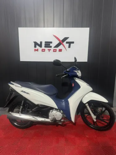 HONDA BIZ 125i BRANCO 2022