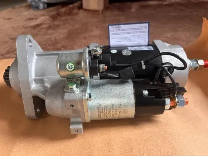 MOTOR DE PARTIDA 24V ZM | NOVO
