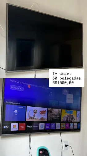 Tv LG 50 polegadas smart 