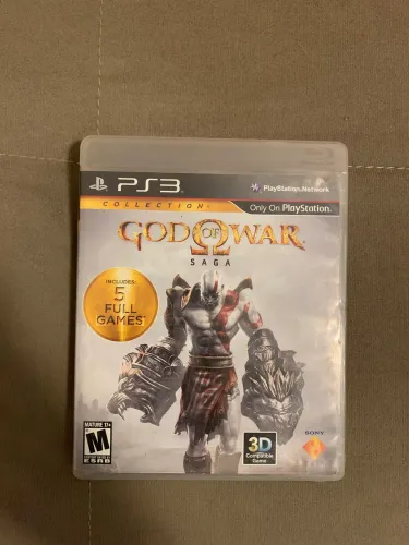 God of war saga