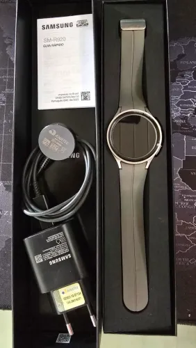 Samsung Galaxy Watch 5 Pro Titanium