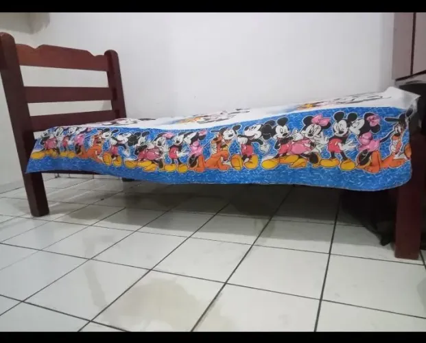 Cama solteirão