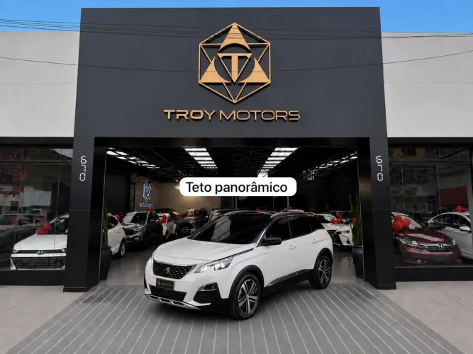 Peugeot 3008 Griffe 1.6 Turbo 16V 5P Aut. 2019