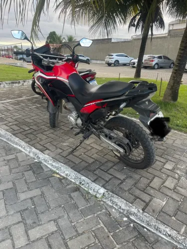 Xre 300 rally