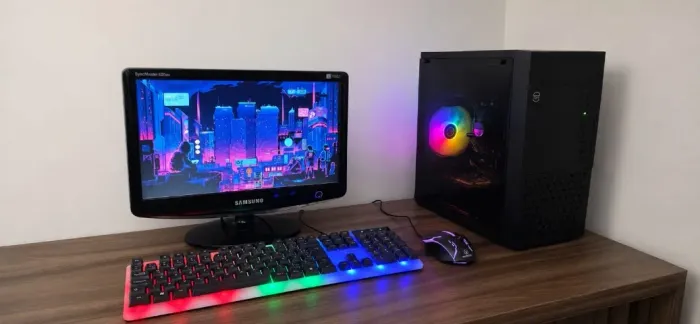 Setup Completo Gamer | i5 | GTX 750 | SSD | Só Ligar e Usar