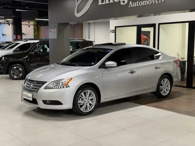 Nissan Sentra SL 2.0 Flexstart 16V Aut. 2014