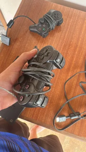 ? Play 2 Conservado com Controle e Memory Card