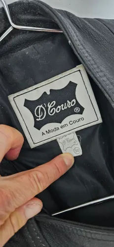 Jaqueta de Couro Moto - TAM 51