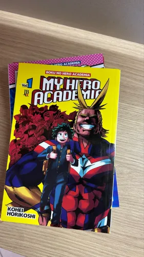 My hero academia - Vol 1 ao 4
