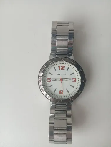 RELÓGIO TOUCH MASCULINO AÇO - MODELO S9188G-10