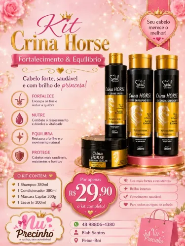 Crina horse 