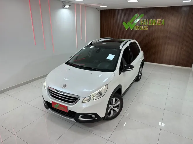 Peugeot 2008 Crossway 1.6 Flex 16V 5P Aut. 2019