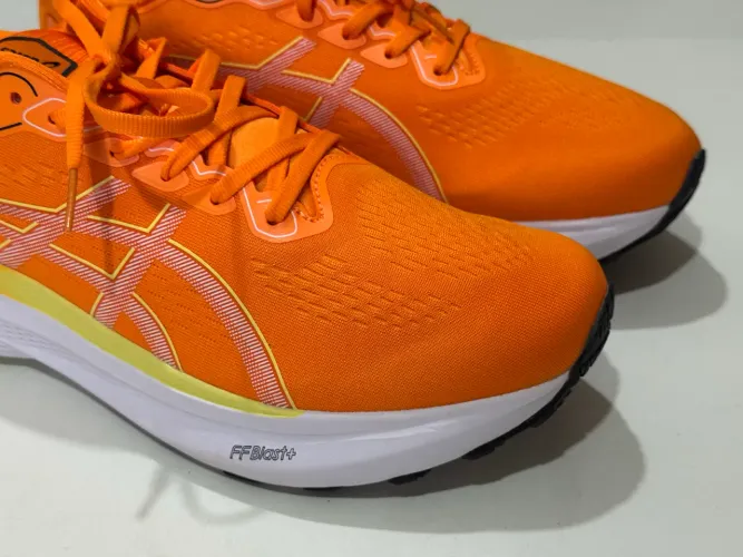 tênis asics gel kayano 30 laranja 42.5