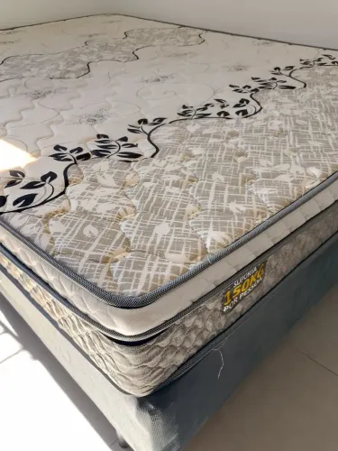 Cama box casal D33