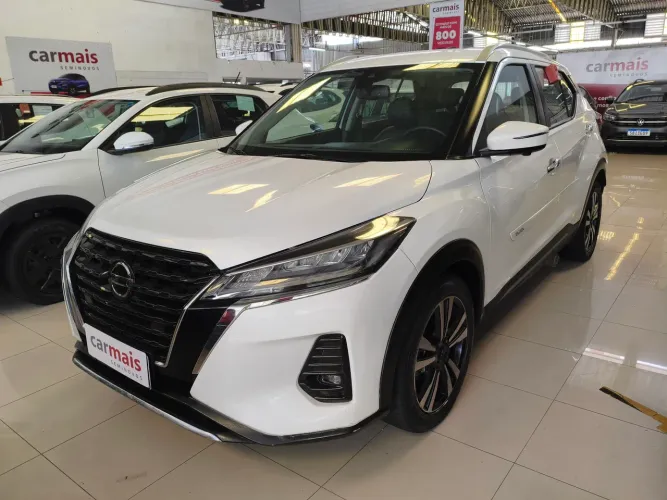 Nissan Kicks Exclusive 1.6 16V Flex AUT 2022