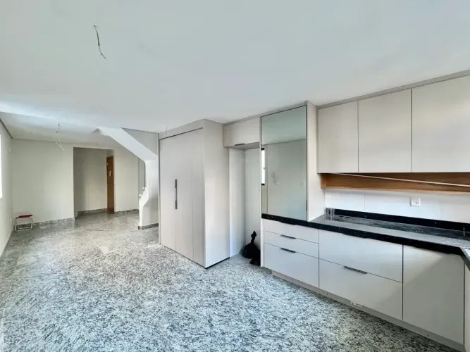 Apartamento para venda com dois quartos   Bairro Funcionários, BH