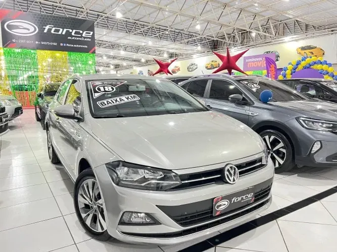 Volkswagen Polo Highline 200 TSI 1.0 Flex 12V Aut. 2018
