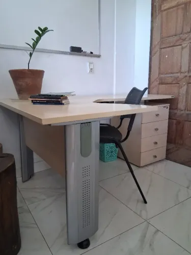Mesa Atlas Copco Patrimônio