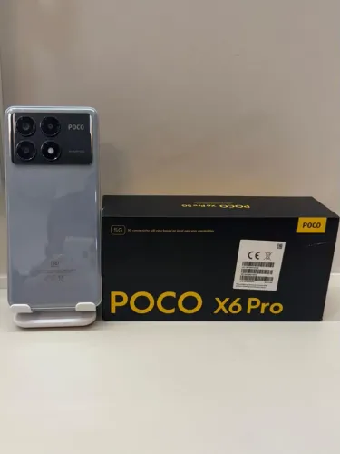 Vende-se celular xiaomi poço X6 pro
