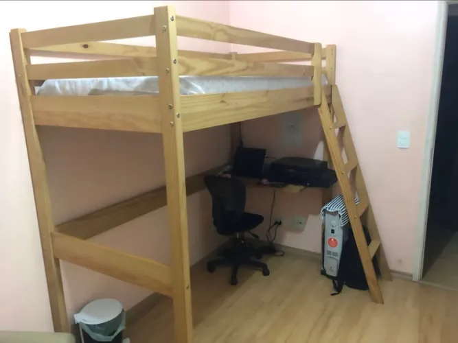Cama Escritório Solteiro Tok Stok
