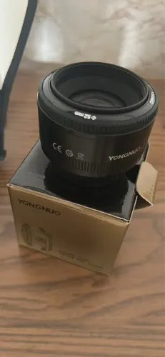 Lente 50 mm yongnuo 