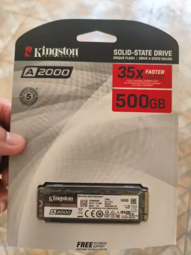 SSD nvme Kingston A2000 500gb