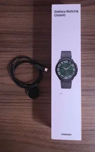Carregando Galaxy watch classic 6