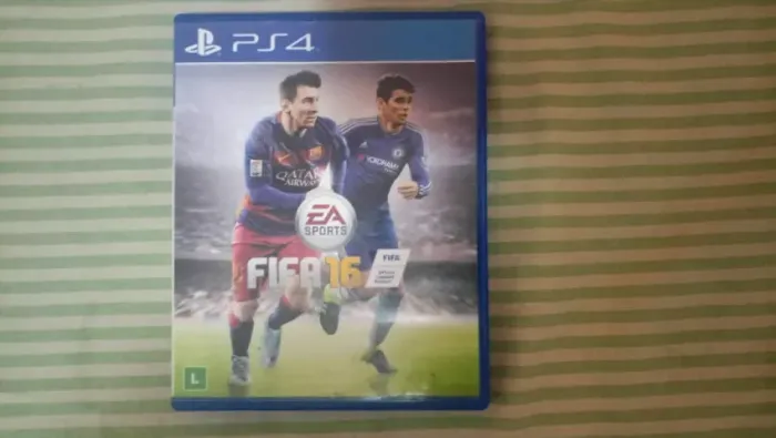 FiFa 16 Original Fisico Ps4 (usado) !!