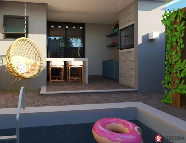 Casa térrea no condomínio VALENCIA - 2 em Álvares Machado