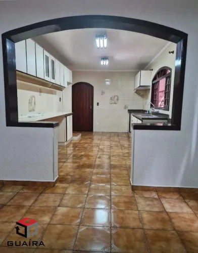 Sobrado à venda 3 quartos 3 vagas Teles de Menezes - Santo André - SP