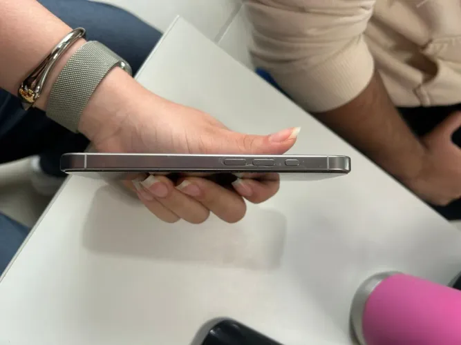 iPhone 16 PRO 128GB SILVER