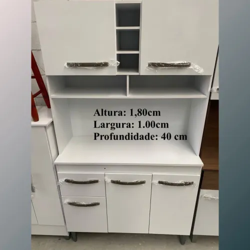 Armário de cozinha mantimentos - pronta entrega