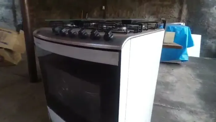 Fogão Brastemp 5 bocas com forno