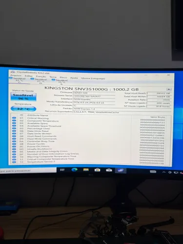SSD KINGSTON SNV3 1TB