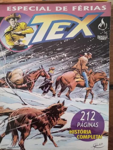 Gibis do Tex, Especial de Férias