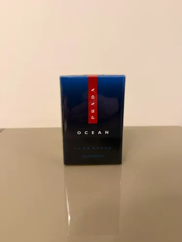 Perfume Prada Luna Rossa Ocean Masculino Eau De Parfum - 50ml (original) - Lacrado