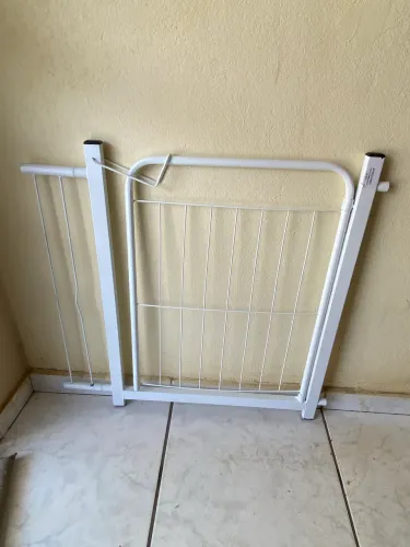 Grade de proteção para pets e crianças