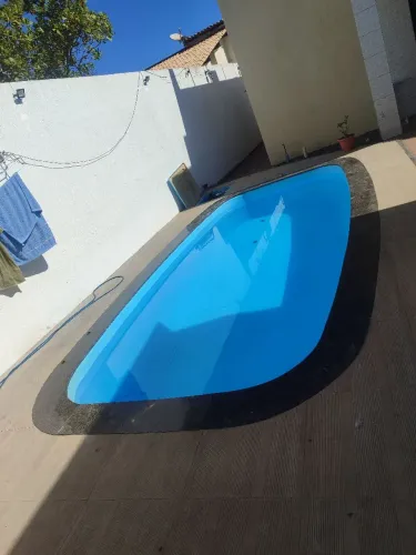 Piscina de fibra