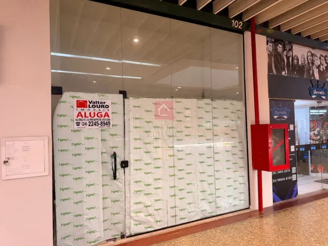 Loja para venda no Hipershopping do Alto da Serra, Petrópolis RJ.