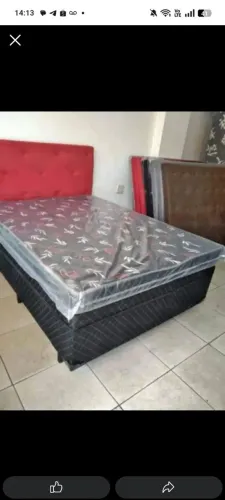 COLCHÃO DE CASAL D23 DIRETO DA FÁBRICA