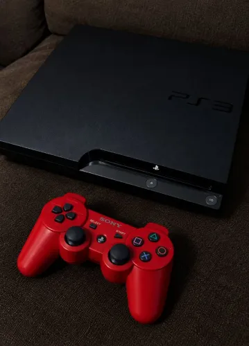 PS3, PRA IR LOGO