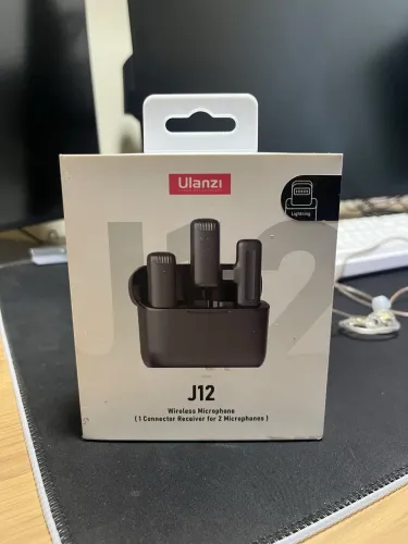 Microfone Lapela Ulanzi J12