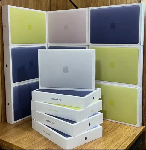 MacBook Neo 8/256 13 Pol (NOVO) LOJA FÍSICA NOTA FISCAL ATÉ 21 VEZES