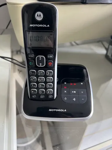 Telefone Motorola com secretária Eletrônica! 